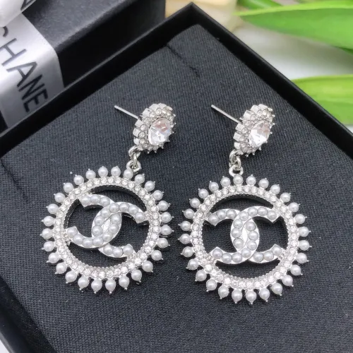 Replica Chanel Earrings For Women #1398847 $27.00 USD for Wholesale