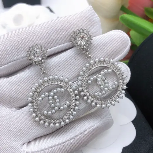 Replica Chanel Earrings For Women #1398847 $27.00 USD for Wholesale