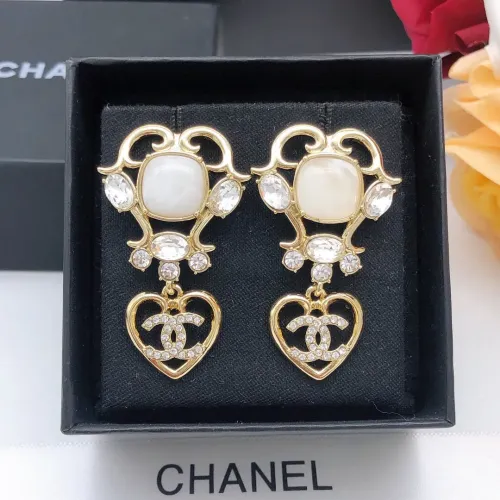 Chanel Earrings For Women #1398848 $29.00 USD, Wholesale Replica Chanel Earrings