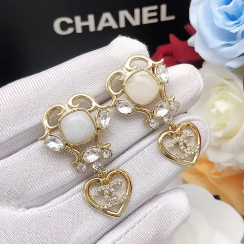 Replica Chanel Earrings For Women #1398848 $29.00 USD for Wholesale