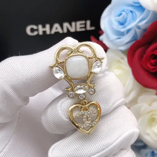 Replica Chanel Earrings For Women #1398848 $29.00 USD for Wholesale