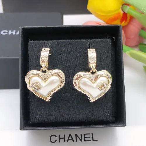 Chanel Earrings For Women #1398849 $25.00 USD, Wholesale Replica Chanel Earrings