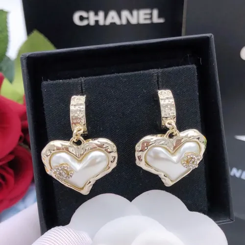 Replica Chanel Earrings For Women #1398849 $25.00 USD for Wholesale