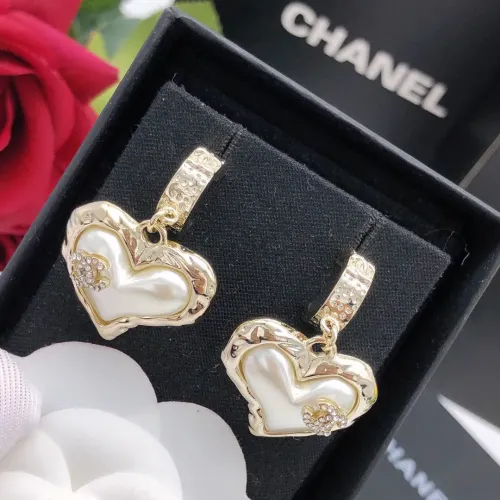 Replica Chanel Earrings For Women #1398849 $25.00 USD for Wholesale