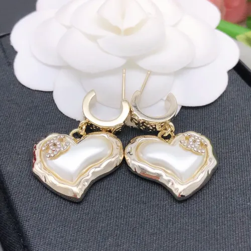 Replica Chanel Earrings For Women #1398849 $25.00 USD for Wholesale