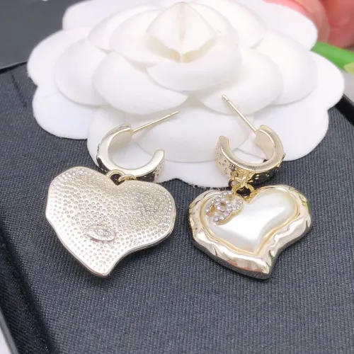 Replica Chanel Earrings For Women #1398849 $25.00 USD for Wholesale