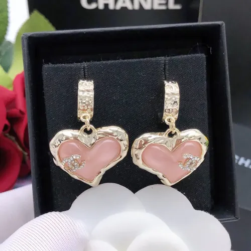 Chanel Earrings For Women #1398850 $25.00 USD, Wholesale Replica Chanel Earrings