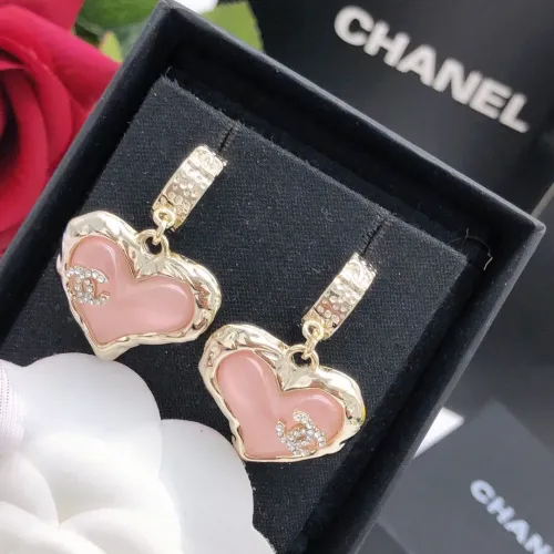 Replica Chanel Earrings For Women #1398850 $25.00 USD for Wholesale