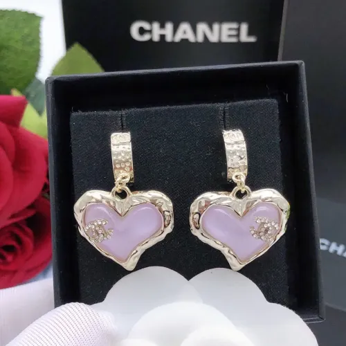 Chanel Earrings For Women #1398851 $25.00 USD, Wholesale Replica Chanel Earrings