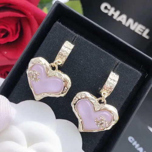 Replica Chanel Earrings For Women #1398851 $25.00 USD for Wholesale