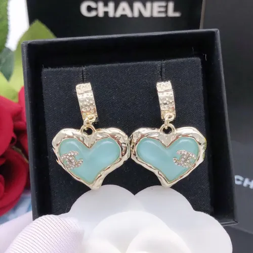 Chanel Earrings For Women #1398852 $25.00 USD, Wholesale Replica Chanel Earrings