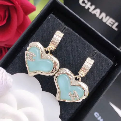 Replica Chanel Earrings For Women #1398852 $25.00 USD for Wholesale