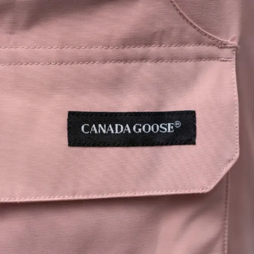 Replica Canada Goose Down Feather Coat Long Sleeved For Kids #1398854 $132.00 USD for Wholesale