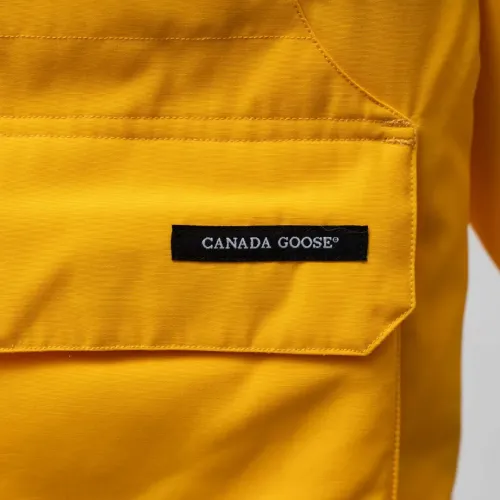 Replica Canada Goose Down Feather Coat Long Sleeved For Kids #1398855 $132.00 USD for Wholesale