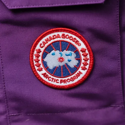 Replica Canada Goose Down Feather Coat Long Sleeved For Kids #1398858 $132.00 USD for Wholesale