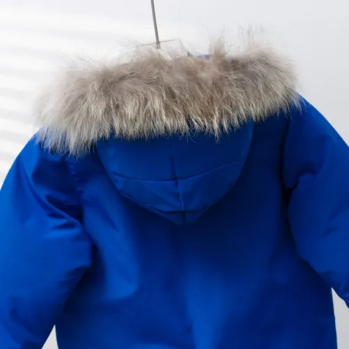 Replica Canada Goose Down Feather Coat Long Sleeved For Kids #1398859 $132.00 USD for Wholesale