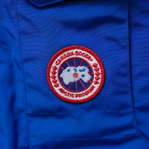 Replica Canada Goose Down Feather Coat Long Sleeved For Kids #1398859 $132.00 USD for Wholesale