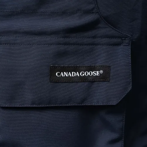 Replica Canada Goose Down Feather Coat Long Sleeved For Kids #1398860 $132.00 USD for Wholesale