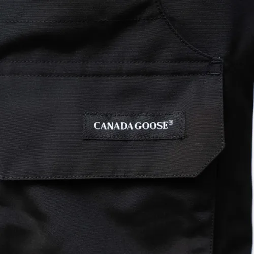 Replica Canada Goose Down Feather Coat Long Sleeved For Kids #1398861 $132.00 USD for Wholesale