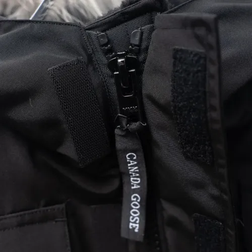 Replica Canada Goose Down Feather Coat Long Sleeved For Kids #1398861 $132.00 USD for Wholesale