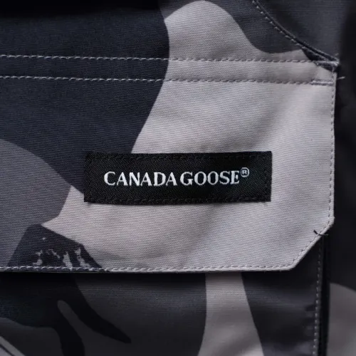 Replica Canada Goose Down Feather Coat Long Sleeved For Kids #1398863 $132.00 USD for Wholesale