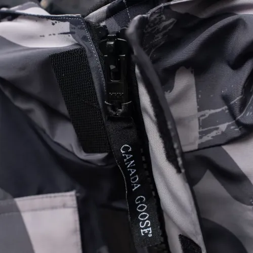 Replica Canada Goose Down Feather Coat Long Sleeved For Kids #1398863 $132.00 USD for Wholesale