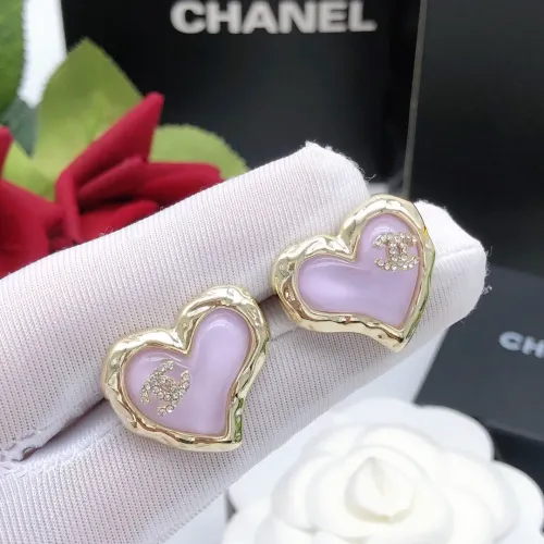 Replica Chanel Earrings For Women #1398864 $25.00 USD for Wholesale