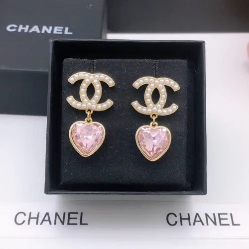 Replica Chanel Earrings For Women #1398865 $27.00 USD for Wholesale