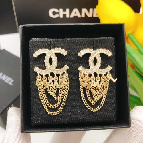 Chanel Earrings For Women #1398866 $27.00 USD, Wholesale Replica Chanel Earrings
