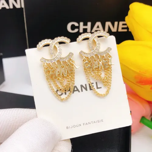 Replica Chanel Earrings For Women #1398866 $27.00 USD for Wholesale