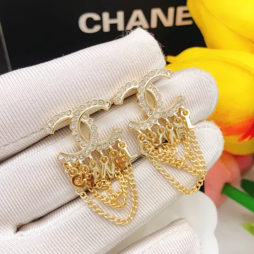 Replica Chanel Earrings For Women #1398866 $27.00 USD for Wholesale