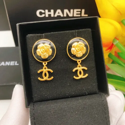 Chanel Earrings For Women #1398867 $27.00 USD, Wholesale Replica Chanel Earrings