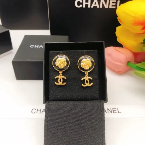 Replica Chanel Earrings For Women #1398867 $27.00 USD for Wholesale