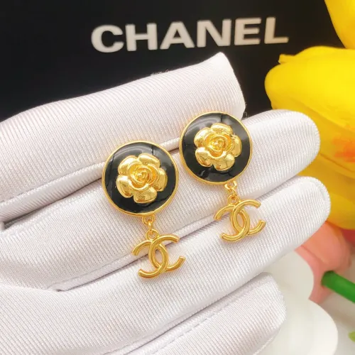 Replica Chanel Earrings For Women #1398867 $27.00 USD for Wholesale