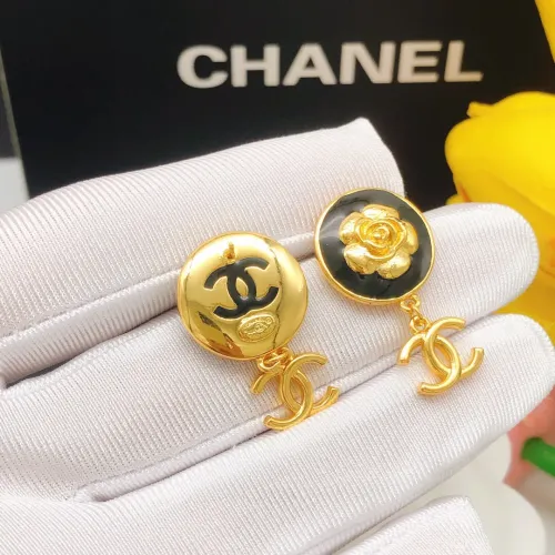 Replica Chanel Earrings For Women #1398867 $27.00 USD for Wholesale