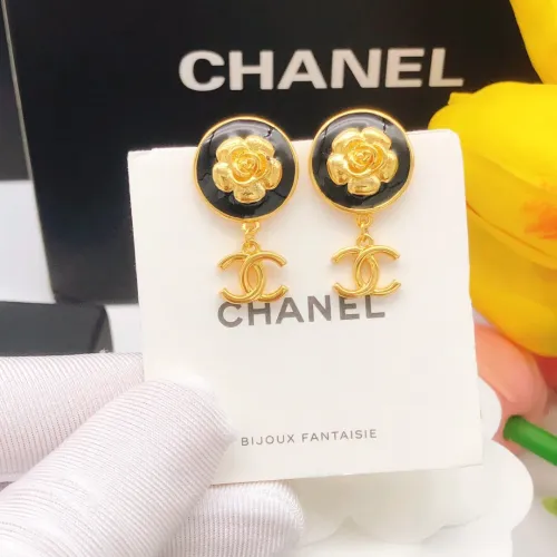 Replica Chanel Earrings For Women #1398867 $27.00 USD for Wholesale