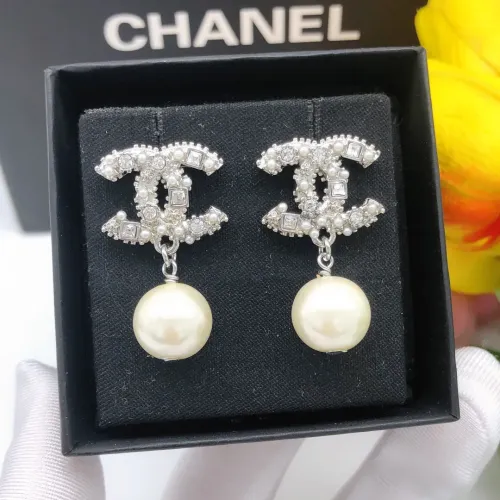 Chanel Earrings For Women #1398868 $25.00 USD, Wholesale Replica Chanel Earrings