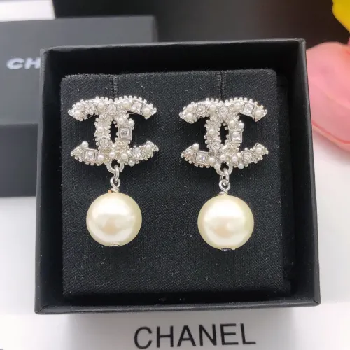 Replica Chanel Earrings For Women #1398868 $25.00 USD for Wholesale