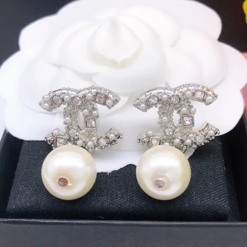 Replica Chanel Earrings For Women #1398868 $25.00 USD for Wholesale
