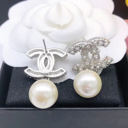 Replica Chanel Earrings For Women #1398868 $25.00 USD for Wholesale