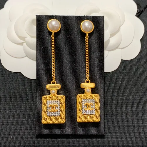Chanel Earrings For Women #1398870 $25.00 USD, Wholesale Replica Chanel Earrings