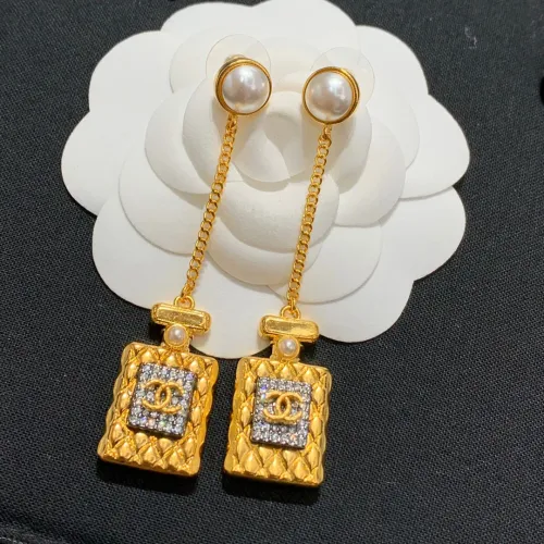 Replica Chanel Earrings For Women #1398870 $25.00 USD for Wholesale