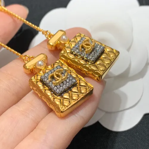 Replica Chanel Earrings For Women #1398870 $25.00 USD for Wholesale