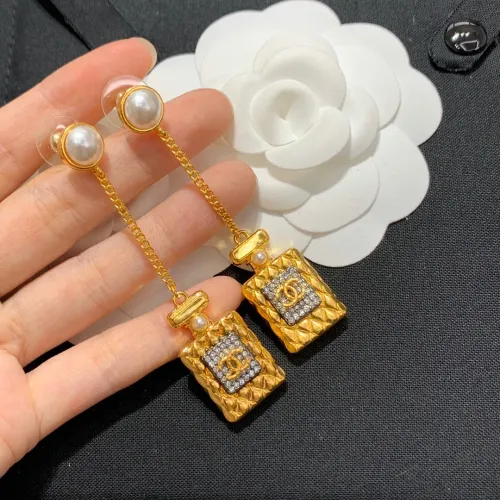 Replica Chanel Earrings For Women #1398870 $25.00 USD for Wholesale