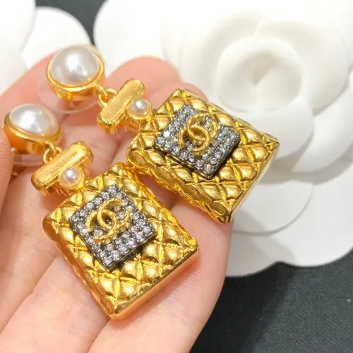 Replica Chanel Earrings For Women #1398871 $25.00 USD for Wholesale