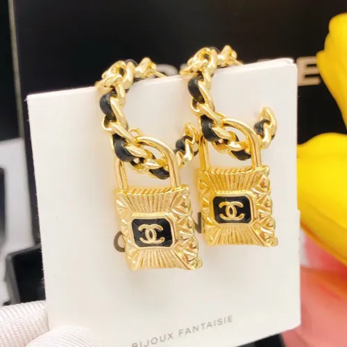 Replica Chanel Earrings For Women #1398872 $25.00 USD for Wholesale