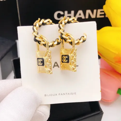 Replica Chanel Earrings For Women #1398872 $25.00 USD for Wholesale