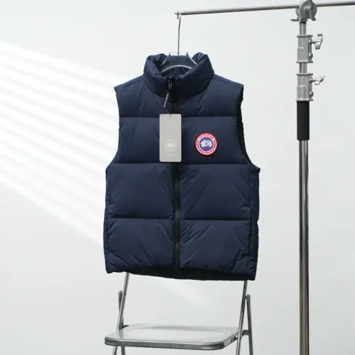 Canada Goose Down Feather Coat Sleeveless For Unisex #1398875 $108.00 USD, Wholesale Replica Canada Goose Down Feather Coat