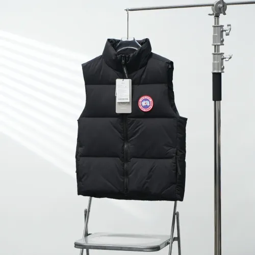 Canada Goose Down Feather Coat Sleeveless For Unisex #1398876 $108.00 USD, Wholesale Replica Canada Goose Down Feather Coat
