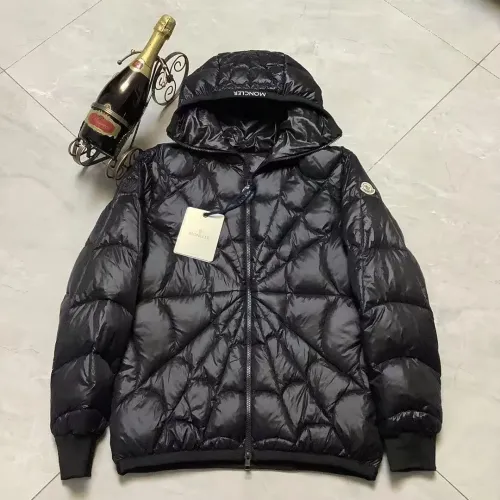 Moncler Down Feather Coat Long Sleeved For Men #1398877 $160.00 USD, Wholesale Replica Moncler Down Feather Coat